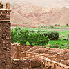 Des murailles de la kasbah