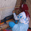 Confection de tapis traditionnels