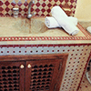 Les salles de bains allient décoration traditionnelle et confort moderne