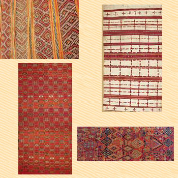 collection de tapis marocains anciens