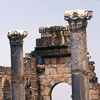 Les ruines de Volubilis