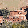 Village berbère dans l'Atlas