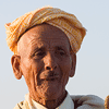 Sidi Saïd et son faucon