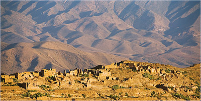 Vieux village près de Taliouine