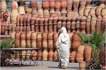 Scène de rue à Marrakech