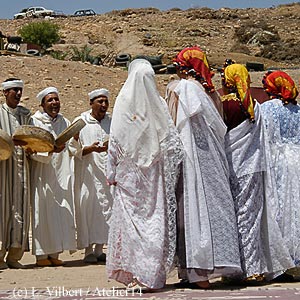Danseurs d'ahaouache