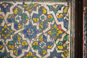 Porte de la kasbah de Taourirt, des Glaouis de Marrakech